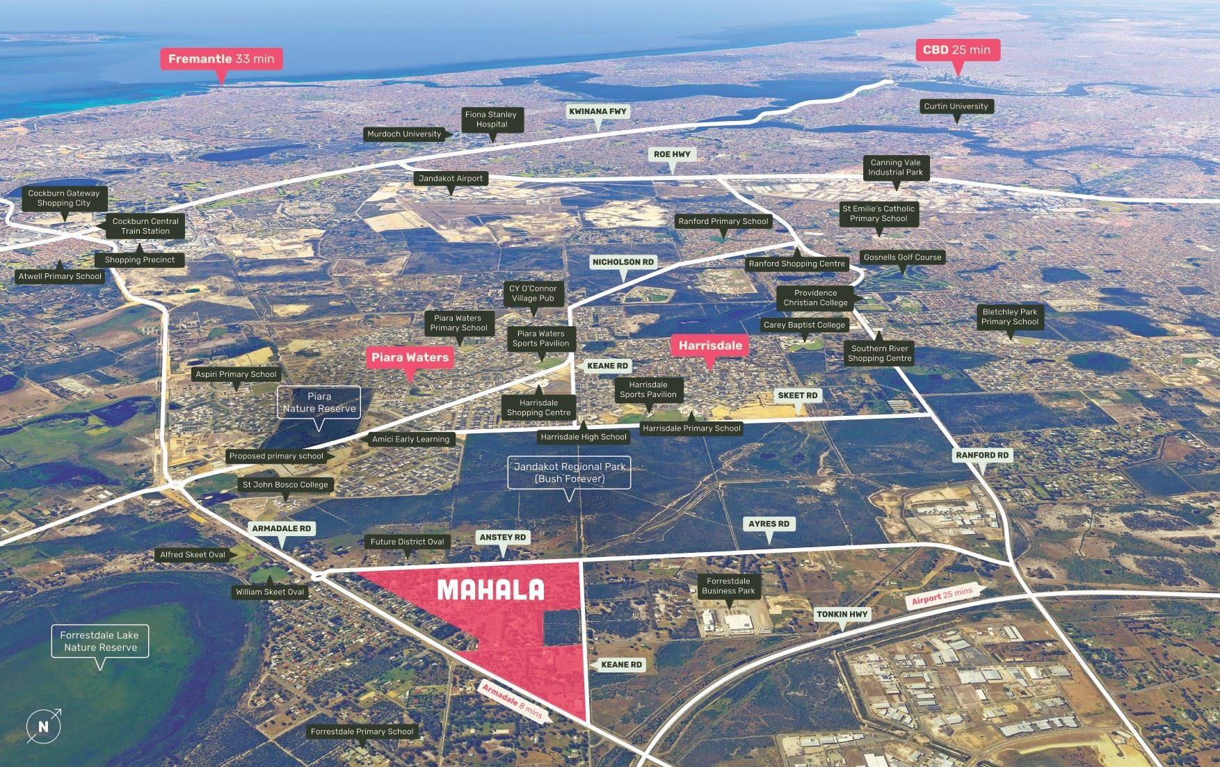 [Land for Sale] Mahala Estate, Forrestdale OpenLot